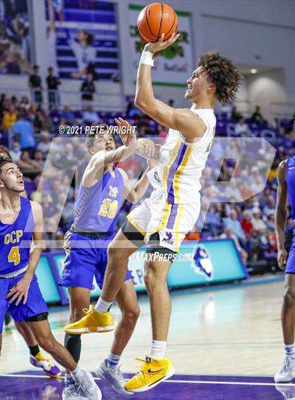Thumbnail 3 in Montverde Academy vs Orlando Christian Prep (City of Palms Classic) photogallery.