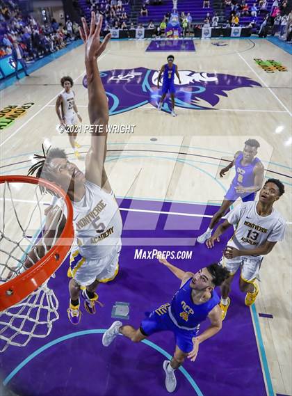 Thumbnail 3 in Montverde Academy vs Orlando Christian Prep (City of Palms Classic) photogallery.