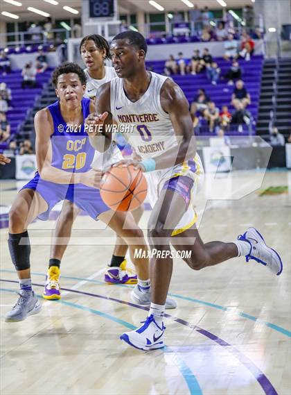 Thumbnail 2 in Montverde Academy vs Orlando Christian Prep (City of Palms Classic) photogallery.