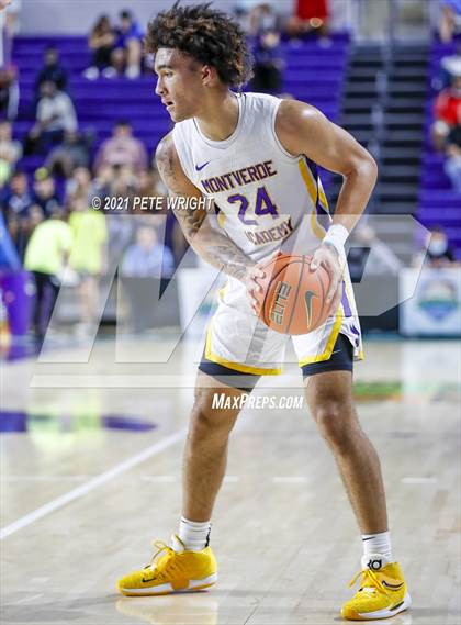 Thumbnail 3 in Montverde Academy vs Orlando Christian Prep (City of Palms Classic) photogallery.