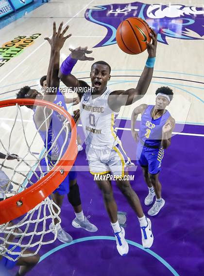 Thumbnail 1 in Montverde Academy vs Orlando Christian Prep (City of Palms Classic) photogallery.