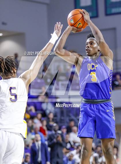 Thumbnail 1 in Montverde Academy vs Orlando Christian Prep (City of Palms Classic) photogallery.
