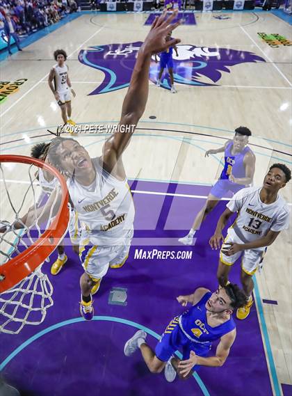 Thumbnail 1 in Montverde Academy vs Orlando Christian Prep (City of Palms Classic) photogallery.