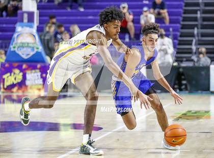 Thumbnail 1 in Montverde Academy vs Orlando Christian Prep (City of Palms Classic) photogallery.