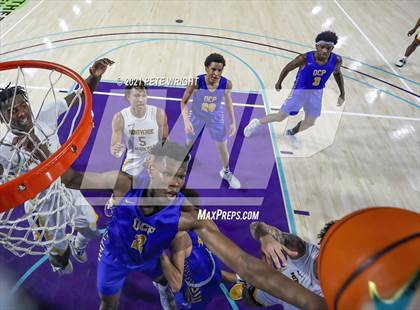Thumbnail 1 in Montverde Academy vs Orlando Christian Prep (City of Palms Classic) photogallery.