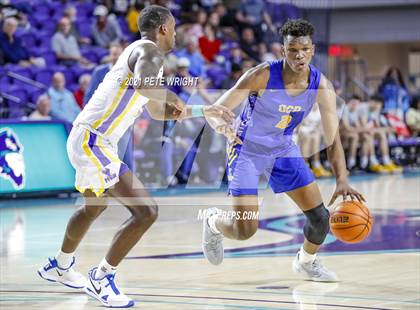 Thumbnail 2 in Montverde Academy vs Orlando Christian Prep (City of Palms Classic) photogallery.