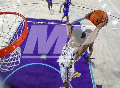 Thumbnail 3 in Montverde Academy vs Orlando Christian Prep (City of Palms Classic) photogallery.