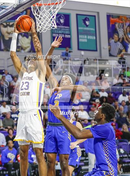 Thumbnail 2 in Montverde Academy vs Orlando Christian Prep (City of Palms Classic) photogallery.