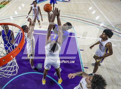 Thumbnail 3 in Montverde Academy vs Orlando Christian Prep (City of Palms Classic) photogallery.
