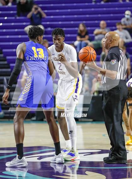 Thumbnail 1 in Montverde Academy vs Orlando Christian Prep (City of Palms Classic) photogallery.