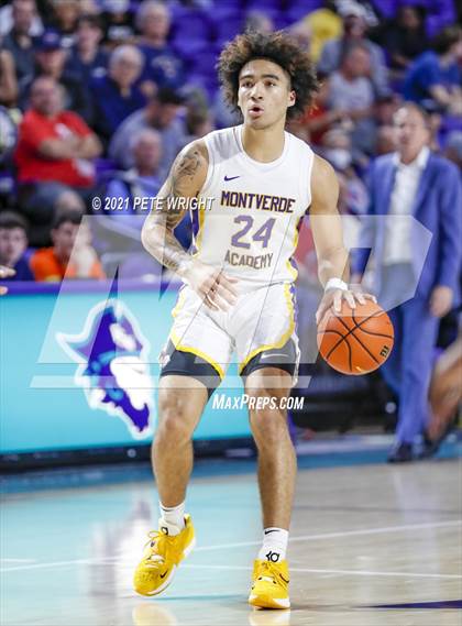 Thumbnail 1 in Montverde Academy vs Orlando Christian Prep (City of Palms Classic) photogallery.