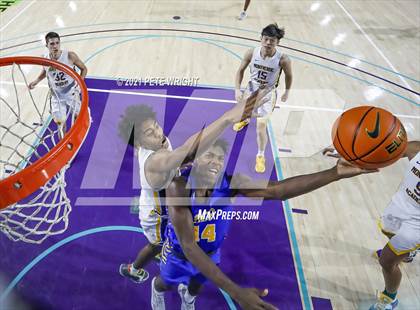 Thumbnail 3 in Montverde Academy vs Orlando Christian Prep (City of Palms Classic) photogallery.