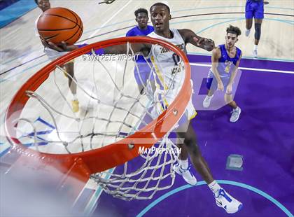 Thumbnail 3 in Montverde Academy vs Orlando Christian Prep (City of Palms Classic) photogallery.