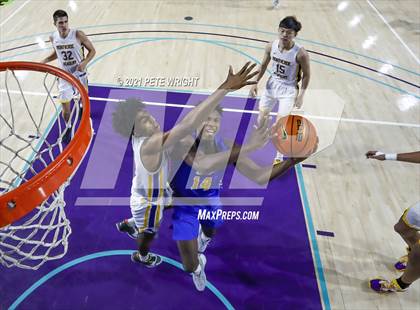 Thumbnail 1 in Montverde Academy vs Orlando Christian Prep (City of Palms Classic) photogallery.