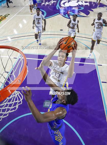 Thumbnail 1 in Montverde Academy vs Orlando Christian Prep (City of Palms Classic) photogallery.