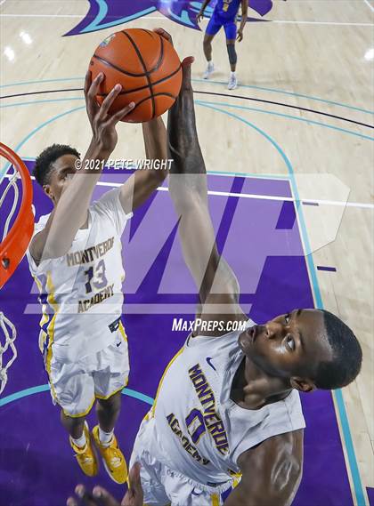 Thumbnail 3 in Montverde Academy vs Orlando Christian Prep (City of Palms Classic) photogallery.