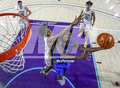 Thumbnail 2 in Montverde Academy vs Orlando Christian Prep (City of Palms Classic) photogallery.