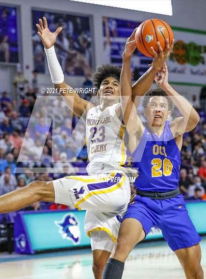 Thumbnail 2 in Montverde Academy vs Orlando Christian Prep (City of Palms Classic) photogallery.