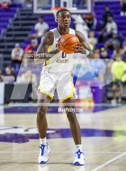Thumbnail 3 in Montverde Academy vs Orlando Christian Prep (City of Palms Classic) photogallery.