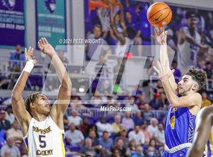 Thumbnail 1 in Montverde Academy vs Orlando Christian Prep (City of Palms Classic) photogallery.