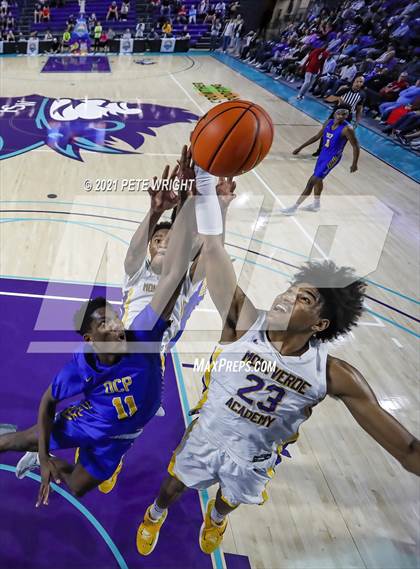 Thumbnail 3 in Montverde Academy vs Orlando Christian Prep (City of Palms Classic) photogallery.
