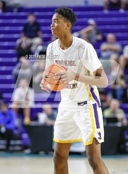Thumbnail 3 in Montverde Academy vs Orlando Christian Prep (City of Palms Classic) photogallery.
