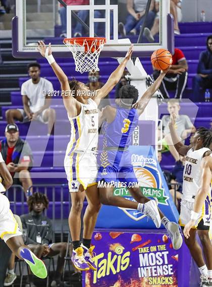 Thumbnail 2 in Montverde Academy vs Orlando Christian Prep (City of Palms Classic) photogallery.