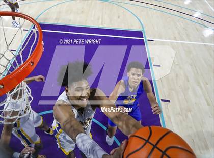 Thumbnail 2 in Montverde Academy vs Orlando Christian Prep (City of Palms Classic) photogallery.