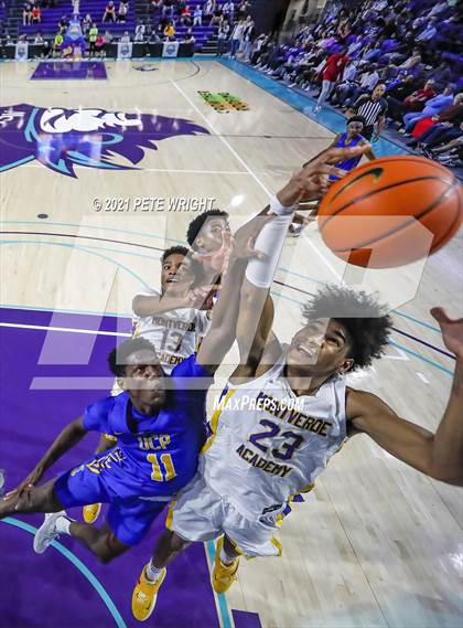 Thumbnail 1 in Montverde Academy vs Orlando Christian Prep (City of Palms Classic) photogallery.