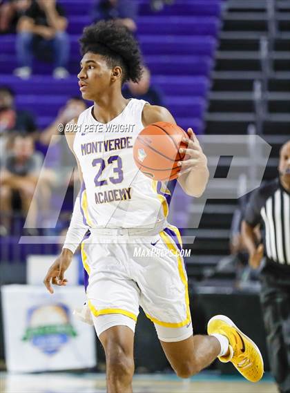 Thumbnail 2 in Montverde Academy vs Orlando Christian Prep (City of Palms Classic) photogallery.