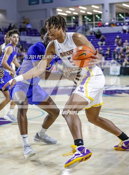 Thumbnail 3 in Montverde Academy vs Orlando Christian Prep (City of Palms Classic) photogallery.