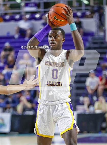 Thumbnail 2 in Montverde Academy vs Orlando Christian Prep (City of Palms Classic) photogallery.