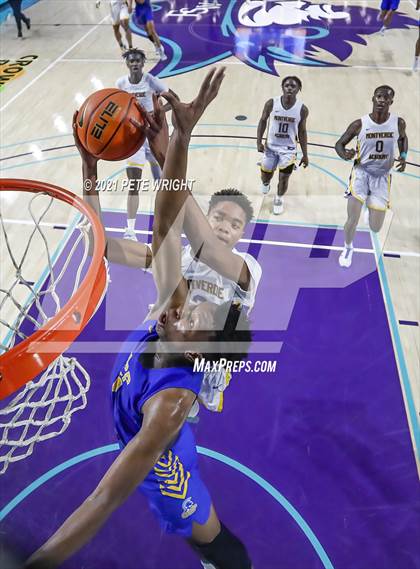 Thumbnail 3 in Montverde Academy vs Orlando Christian Prep (City of Palms Classic) photogallery.