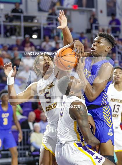Thumbnail 2 in Montverde Academy vs Orlando Christian Prep (City of Palms Classic) photogallery.