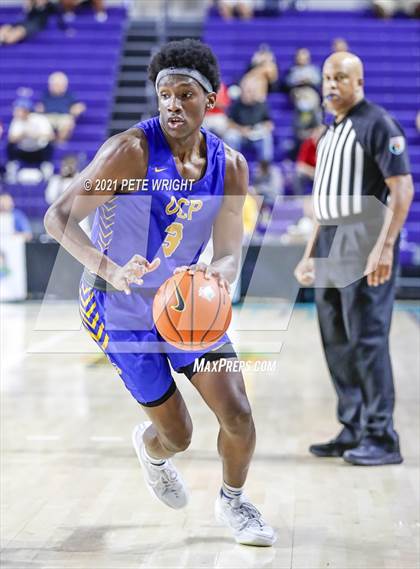 Thumbnail 3 in Montverde Academy vs Orlando Christian Prep (City of Palms Classic) photogallery.
