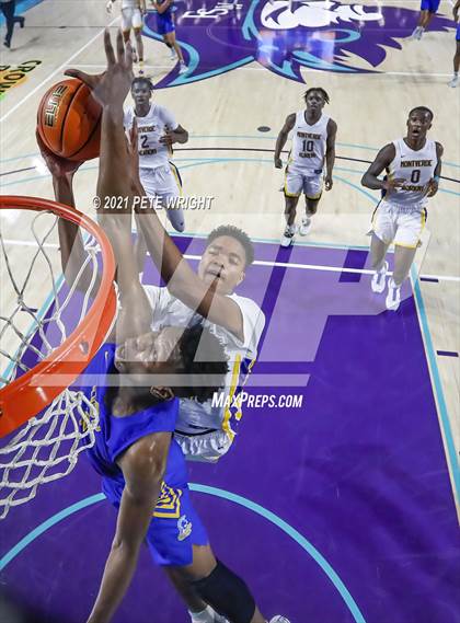 Thumbnail 1 in Montverde Academy vs Orlando Christian Prep (City of Palms Classic) photogallery.