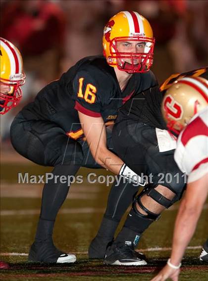 Thumbnail 3 in Centennial @ Mission Viejo (Mission Viejo Football Classic) photogallery.
