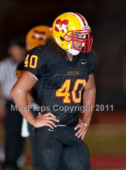 Thumbnail 3 in Centennial @ Mission Viejo (Mission Viejo Football Classic) photogallery.
