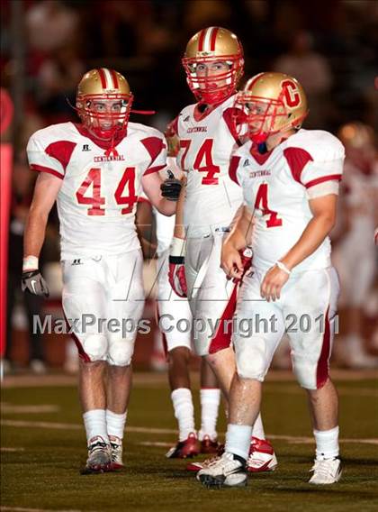Thumbnail 3 in Centennial @ Mission Viejo (Mission Viejo Football Classic) photogallery.