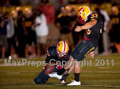 Thumbnail 1 in Centennial @ Mission Viejo (Mission Viejo Football Classic) photogallery.