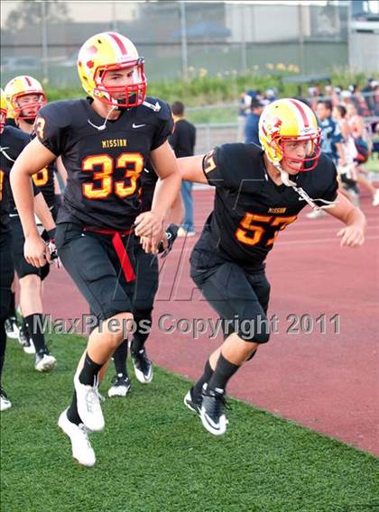 Thumbnail 1 in Centennial @ Mission Viejo (Mission Viejo Football Classic) photogallery.