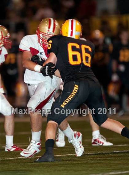 Thumbnail 2 in Centennial @ Mission Viejo (Mission Viejo Football Classic) photogallery.