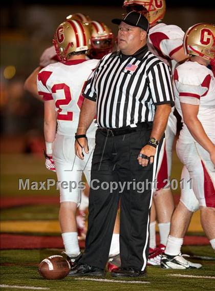 Thumbnail 3 in Centennial @ Mission Viejo (Mission Viejo Football Classic) photogallery.