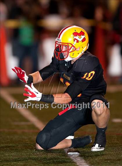 Thumbnail 3 in Centennial @ Mission Viejo (Mission Viejo Football Classic) photogallery.