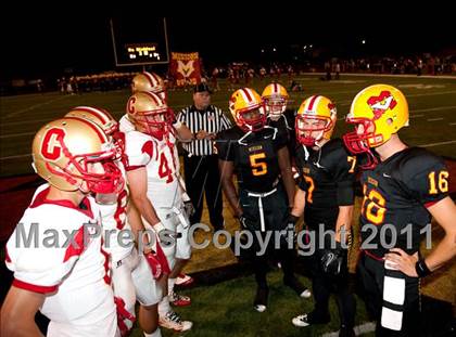 Thumbnail 3 in Centennial @ Mission Viejo (Mission Viejo Football Classic) photogallery.