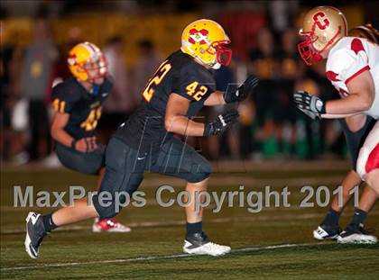 Thumbnail 3 in Centennial @ Mission Viejo (Mission Viejo Football Classic) photogallery.