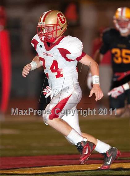 Thumbnail 2 in Centennial @ Mission Viejo (Mission Viejo Football Classic) photogallery.