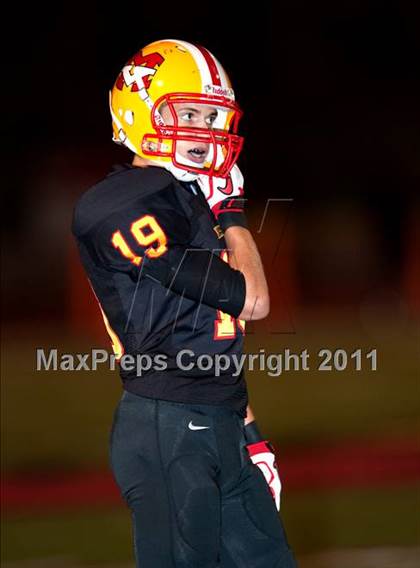 Thumbnail 1 in Centennial @ Mission Viejo (Mission Viejo Football Classic) photogallery.