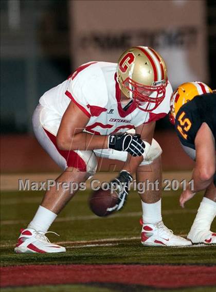 Thumbnail 3 in Centennial @ Mission Viejo (Mission Viejo Football Classic) photogallery.
