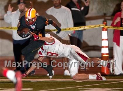 Thumbnail 3 in Centennial @ Mission Viejo (Mission Viejo Football Classic) photogallery.